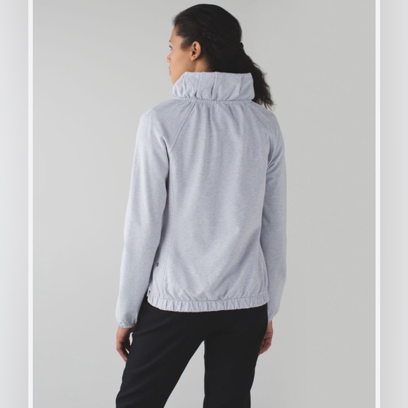 Lululemon After All pullover in Heathered Cool Breeze - Picture 2 of 8
